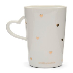 Kubek RM Love Gold Riviera Maison L     