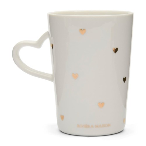 Kubek RM Love Gold Riviera Maison L     