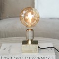 Lampa Lobby Loft   Riviera Maison gold