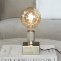 Lampa Lobby Loft   Riviera Maison gold