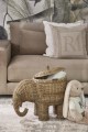 Dekoracja RR Elephant Basket Riviera Maison