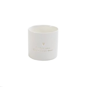 Świecznik Sögne  i wish you lived next door medium