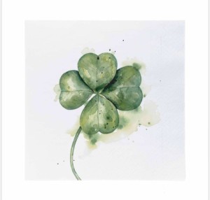 Papierowe serwetki  Sögne clover