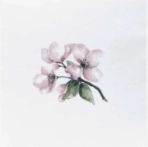 Papierowe serwetki  Sögne summerflower