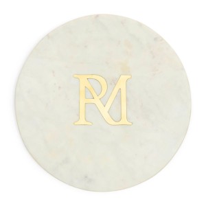 Podstawka na świece RM Monogram Marble Riviera Maison 