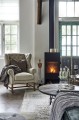 Fotel Franklin Park Wing Riviera Maison linen flax