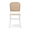 Krzesło Sant Miquel Dining Chair Riviera Maison  White