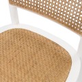 Krzesło Sant Miquel Dining Chair Riviera Maison  White