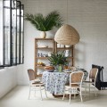 Krzesło Sant Miquel Dining Chair Riviera Maison  White