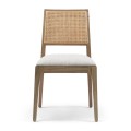 Krzesło Dining chair Corviglia, Natural Riviera Maison