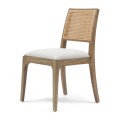 Krzesło Dining chair Corviglia, Natural Riviera Maison