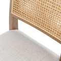 Krzesło Dining chair Corviglia, Natural Riviera Maison