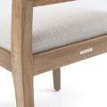 Krzesło Dining chair Corviglia, Natural Riviera Maison