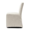 Krzesło  Dining Chair Firenze, Antique White, Rich Tweed Riviera Maison