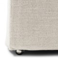 Krzesło  Dining Chair Firenze, Antique White, Rich Tweed Riviera Maison