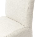 Krzesło  Dining Chair Firenze, Antique White, Rich Tweed Riviera Maison