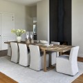 Krzesło  Dining Chair Monti, Fabulous Flax, Linnen  Riviera Maison