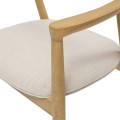 Krzesło Puglia Dining Armchair Chair Riviera Maison Flanders Flax