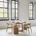 Krzesło Puglia Dining Armchair Chair Riviera Maison Flanders Flax