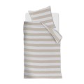 Zestaw pościeli   RM Striped Sand  Riviera Maison  140x200/220