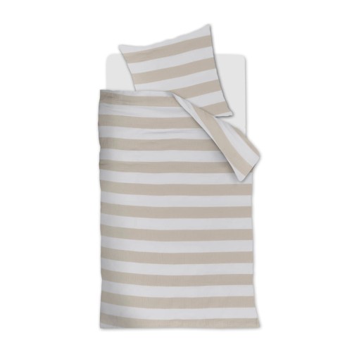 Zestaw pościeli   RM Striped Sand  Riviera Maison  140x200/220    