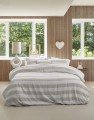 Zestaw pościeli   RM Striped Sand  Riviera Maison  140x200/220