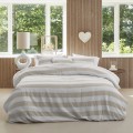 Zestaw pościeli   RM Striped Sand  Riviera Maison  140x200/220