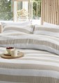 Zestaw pościeli   RM Striped Sand  Riviera Maison  140x200/220
