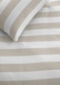 Zestaw pościeli   RM Striped Sand  Riviera Maison  140x200/220