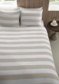 Zestaw pościeli   RM Striped Sand  Riviera Maison  140x200/220