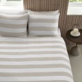 Zestaw pościeli   RM Striped Sand  Riviera Maison  140x200/220