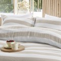 Zestaw pościeli   RM Striped Sand  Riviera Maison  140x200/220