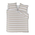 Zestaw pościeli   RM Striped Sand  Riviera Maison  200x200/220