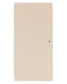 Ręcznik Velour jacquard logo towel, moonbeam Lexington beżowy  50x70