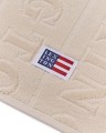 Ręcznik Velour jacquard logo towel, moonbeam Lexington beżowy  50xx70