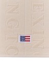 Ręcznik Velour jacquard logo towel, moonbeam Lexington beżowy  50x70
