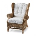 Fotel Nicolas Wing Chair Riviera Maison