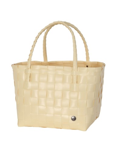 Torba na zakupy Paris Shopper  Handed By vanilla yellow S 