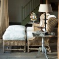 Fotel Nicolas Wing Chair Riviera Maison