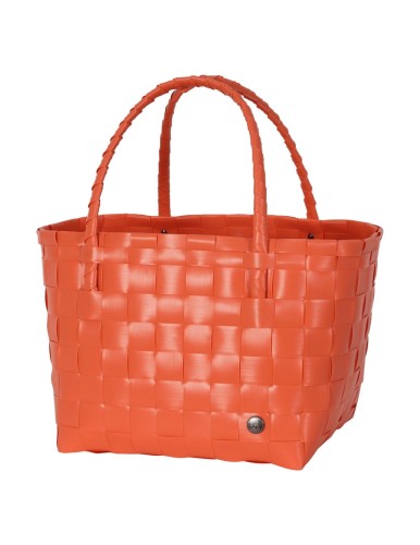 Torba na zakupy Paris Shopper  Handed By carrot orange S  