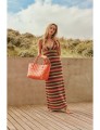 Torba na zakupy Paris Shopper  Handed By carrot orange S