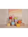 Torba na zakupy Paris Shopper  Handed By carrot orange S