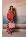 Torba na zakupy Paris Shopper  Handed By lovely pink S
