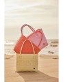 Torba na zakupy Paris Shopper  Handed By lovely pink S