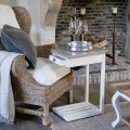 Fotel Nicolas Wing Chair Riviera Maison