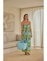 Torba na zakupy Paris Shopper  Handed By lagoon blue S