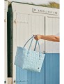 Torba na zakupy Paris Shopper  Handed By lagoon blue S
