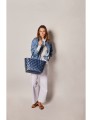 Torba na zakupy Paris Shopper  Handed By night blue S
