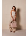 Torba na zakupy Paris Shopper  Handed By nude S