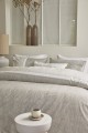 Zestaw pościeli RM Amsterdam Loft sand Riviera Maison 200x200/220